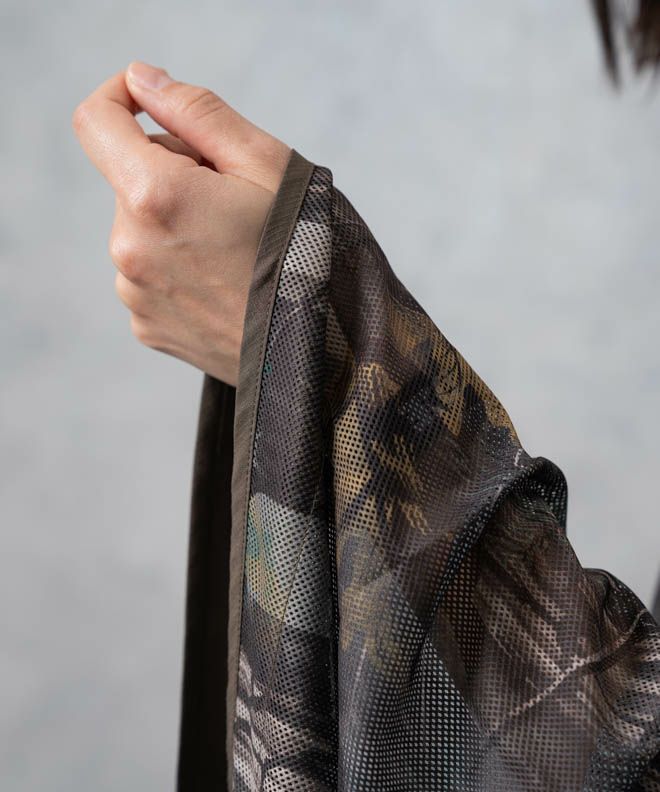 snow peak Printed Insect Shield Stole | nakota