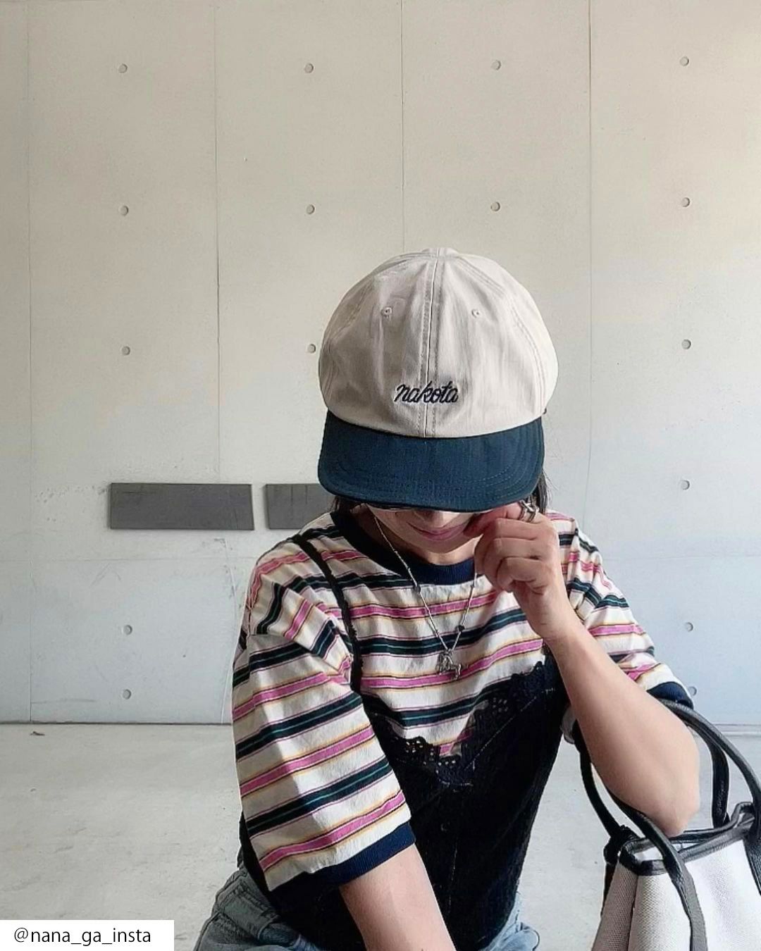 nakota COTTON 2TONE BASIC CAP | nakota