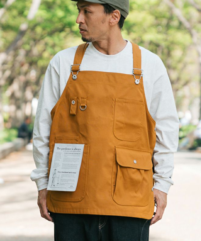 garage green workAPRON1 | nakota