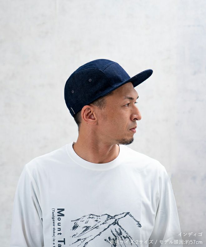 snow peak , TAKIBI Denim Cap