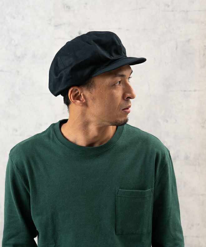 HIGHER WORKERS CHINO CASQUETTE | nakota