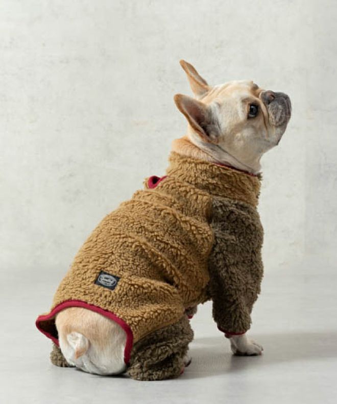 snow peakSP Dog Fleece Jacket FB | nakota