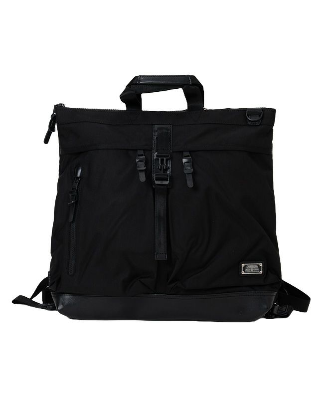 バッグ AS2OV 3WAY BACK PACK EXCLUSIVE BALLISTIC NYLON 3WAY HELMET BACKPACK/BLACK