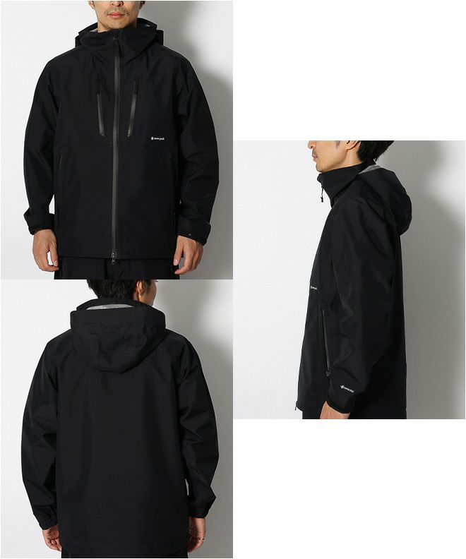 snow peak, GORE-TEX Rain Jacket