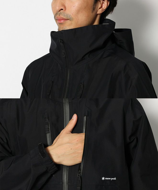 snow peak, GORE-TEX Rain Jacket