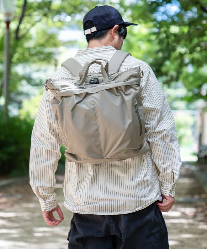 RRL グリーン ナイロン ヘルメットバッグ RRL グリーン ナイロン ヘルメットバッグ - メルカリ