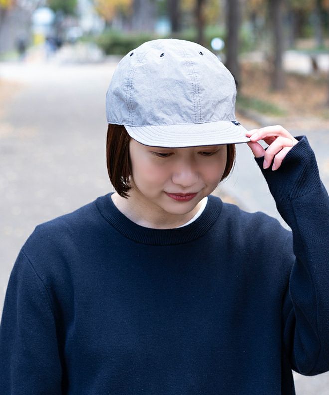 HIGHER × nakota ハイヤー×ナコタベースボールキャップコンブ
