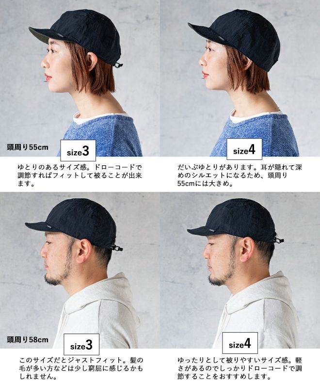 HIGHER × nakota ハイヤー×ナコタベースボールキャップコンブ