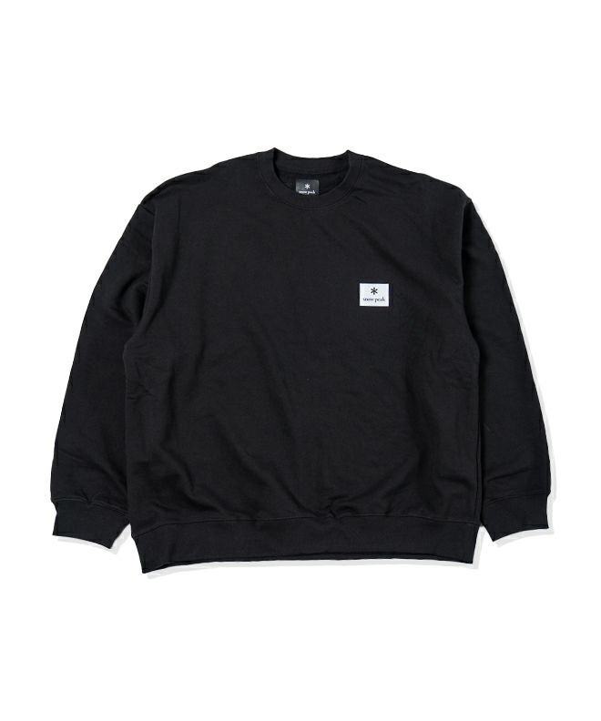 snowpeak スノーピークトップスNew Standard Square Logo Pullover